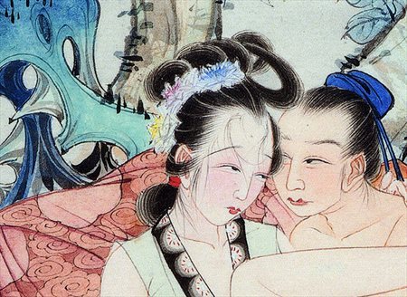 师河-胡也佛金瓶梅秘戏图：性文化与艺术完美结合