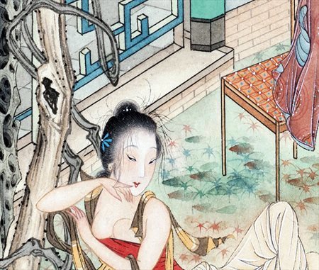 师河-古代最早的春宫图,名曰“春意儿”,画面上两个人都不得了春画全集秘戏图